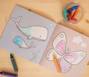 Kids Little Dutch Creativity>Wax Crayons –