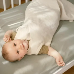 Kids Moonboon Baby And Kids Bedding>Weighted Sleeping Bag 9-12kg Nature –