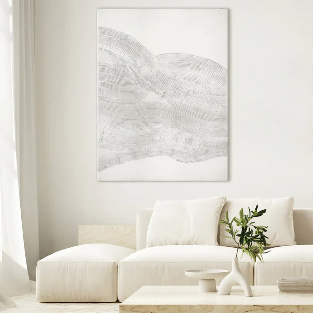 white_sculpture__design_p_1.webp Malerifabrikken Posters & Paintings>White Sculpture 2 Design Painting –