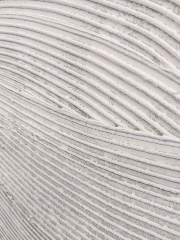Malerifabrikken Posters & Paintings>White Sculpture 2 Design Painting –