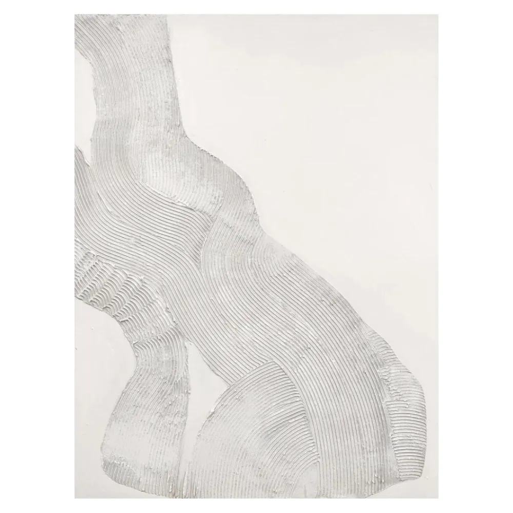 white_sculpture_design_pa_0.webp Malerifabrikken Posters & Paintings>White Sculpture Design Painting –