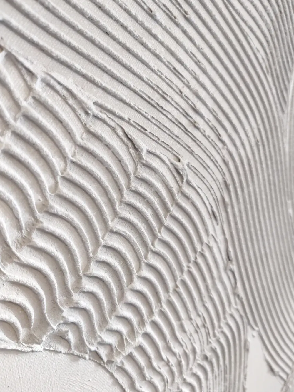 white_sculpture_design_pa_3.webp Malerifabrikken Posters & Paintings>White Sculpture Design Painting –