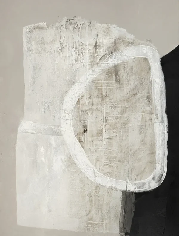 Malerifabrikken Posters & Paintings>White Stone Design Painting –