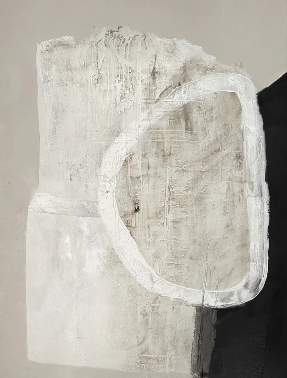 white_stone_design_painti_3.webp Malerifabrikken Posters & Paintings>White Stone Design Painting –