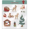 Kids Little Dutch Christmas Toys>Window stickers Christmas –