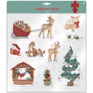 Kids Little Dutch Christmas Toys>Window stickers Christmas –