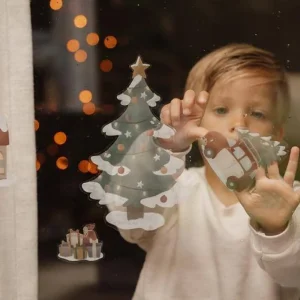 Kids Little Dutch Christmas Toys>Window stickers Christmas –
