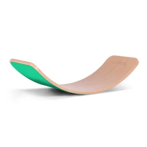 Kids Wobbel Christmas Toys | Balance Toys>Original Transparent Lacquer, Mint –