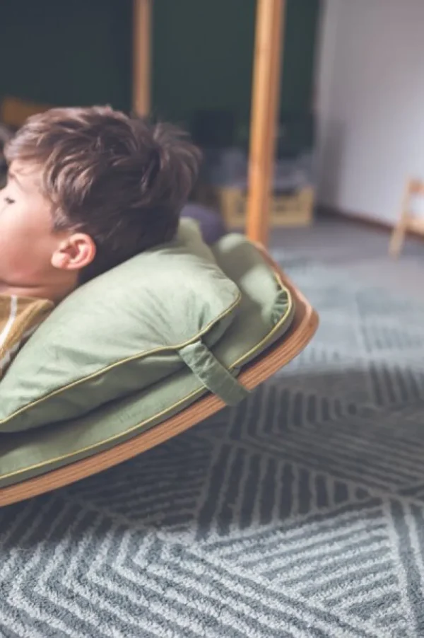 Kids Wobbel Cushions & Nursing Pillows | Balance Toys>Pillow Original, Olive –