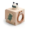 Kids Sebra Interior Wooden Toys | Baby Toys>Wooden Activity Cube, Woodland – Sebra
