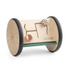 Kids Sebra Interior Christmas Toys | Baby Toys>Wooden activity roller / mirror, Woodland – Sebra