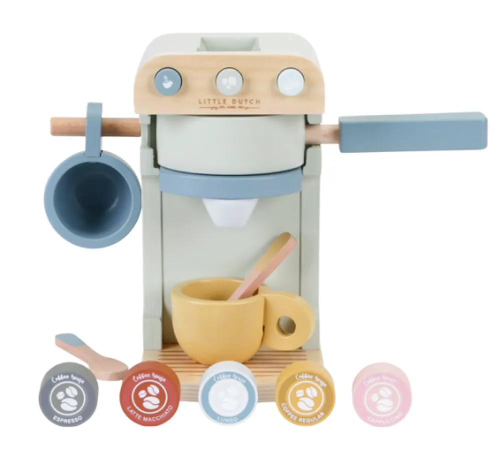 wooden_coffee_machine__li_0.webp Kids Little Dutch Wooden Toys | Play Food>Wooden Coffee Machine –