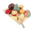 Kids Little Dutch Wooden Toys | Play Food>Wooden cutting fruits –