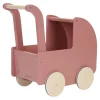 Kids Little Dutch Doll Accessories | Christmas Toys>Wooden Doll Pram Rose –
