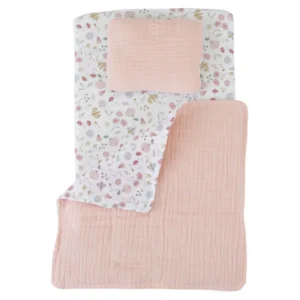 Kids Little Dutch Doll Accessories | Christmas Toys>Wooden Doll Pram Rose –
