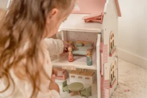 Kids Little Dutch Wooden Toys | Doll Accessories>Wooden Dollhouse Large –