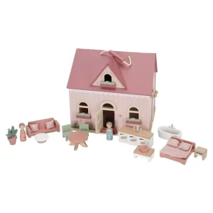 Kids Little Dutch Doll Accessories | Christmas Toys>Wooden dollhouse small –