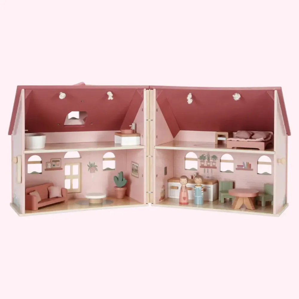 wooden_dollhouse_small__l_2.webp Kids Little Dutch Doll Accessories | Christmas Toys>Wooden dollhouse small –