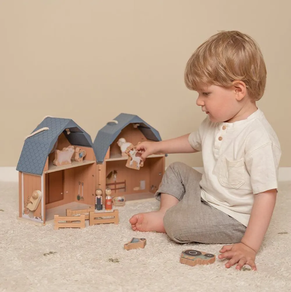 wooden_farm_house__little_1.webp Kids Little Dutch Wooden Toys>Wooden Farm House –