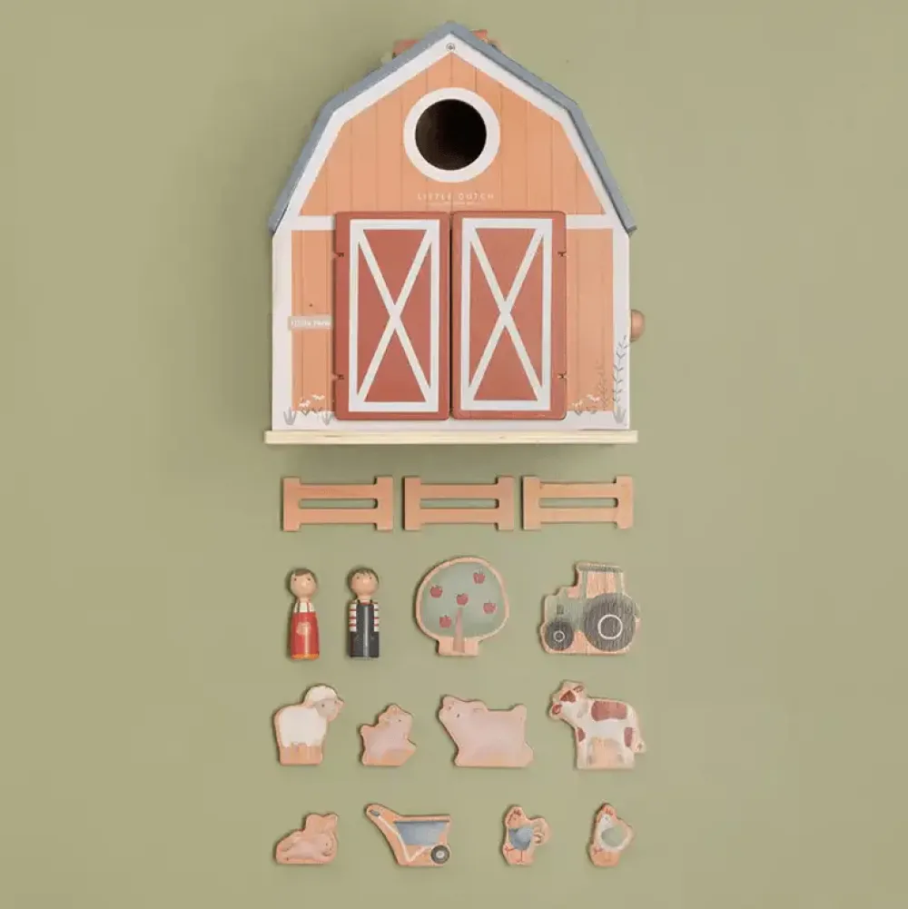 wooden_farm_house__little_3.webp Kids Little Dutch Wooden Toys>Wooden Farm House –