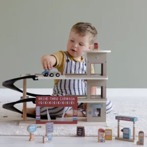 Kids Little Dutch Wooden Toys | Christmas Toys>Wooden garage –