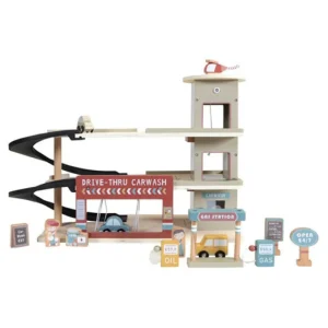 Kids Little Dutch Wooden Toys | Christmas Toys>Wooden garage –