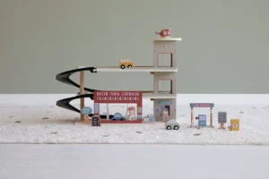 Kids Little Dutch Wooden Toys | Christmas Toys>Wooden garage –