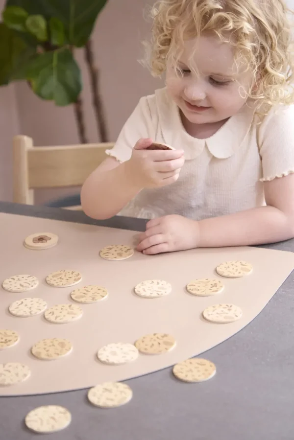 Kids FILIBABBA Games And Puzzles>Wooden Memo Game –