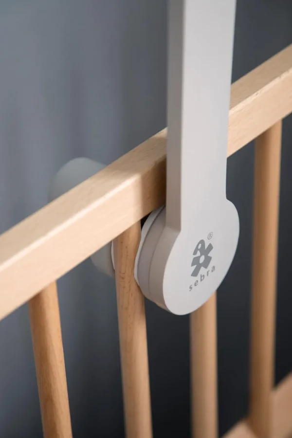Kids Sebra Interior Mobiles>Wooden mobile holder, Grey – Sebra