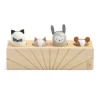 Kids Sebra Interior Wooden Toys | Christmas Toys>Wooden pop up toy, animals, Woodland – Sebra