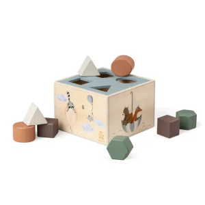 Kids Sebra Interior Wooden Toys | Games And Puzzles>Wooden shape sorter, World of Sebra – Sebra