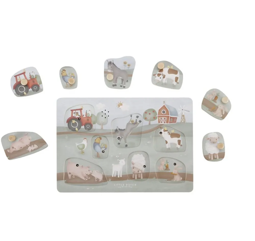 wooden_sound_puzzle_littl_2.webp Kids Little Dutch Games And Puzzles>Wooden Sound puzzle Little Farm –