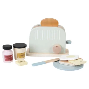 Kids Little Dutch Wooden Toys | Play Food>Wooden Toaster –