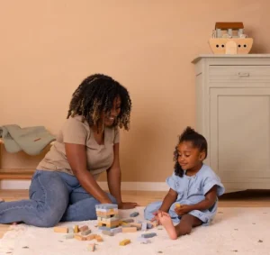 Kids Little Dutch Games And Puzzles>Wooden tower game –