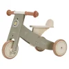 Kids Little Dutch Bikes, Scooters And Helmets>Wooden Tricycle Olive –