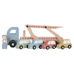 Kids Little Dutch Wooden Toys | Cars And Road Ways>Wooden Truck –