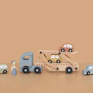 Kids Little Dutch Wooden Toys | Cars And Road Ways>Wooden Truck –