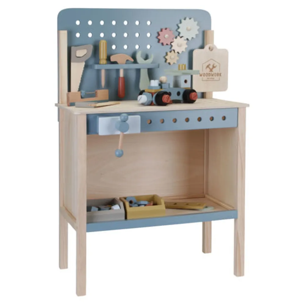 wooden_workbench__little__0.webp Kids Little Dutch Wooden Toys | Christmas Toys>Wooden Workbench –