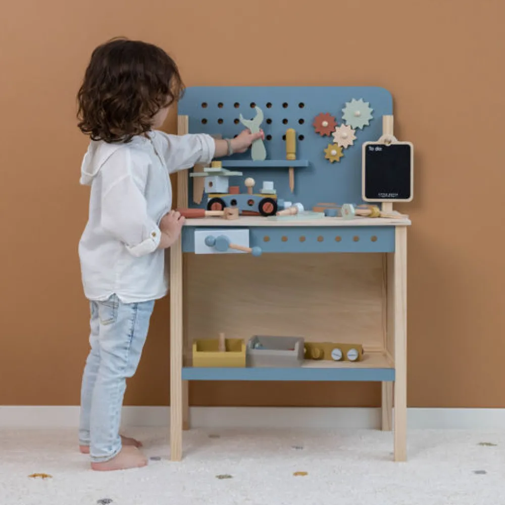 wooden_workbench__little__1.webp Kids Little Dutch Wooden Toys | Christmas Toys>Wooden Workbench –