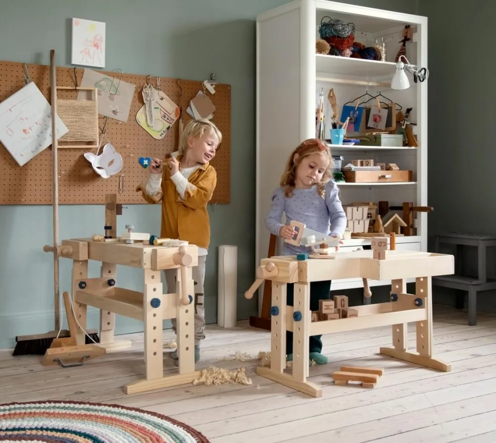 woodworking_bench__sebra_1.webp Kids Sebra Interior Wooden Toys>Woodworking bench – Sebra