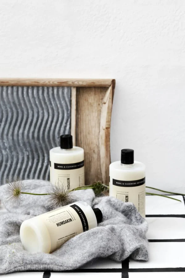 Humdakin Cleaning Items>01 Wool & Cashmere Detergent, Chamomile and Sea Buckthorn –
