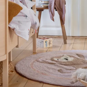 Kids Sebra Interior Rugs And Playmats>Woven floor mat, Teeny Toes – Sebra
