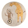 Kids Sebra Interior Rugs And Playmats>Woven floor mat, Toes/Builders – Sebra
