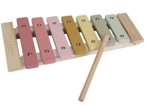 Kids Little Dutch Wooden Toys | Music Instruments>Xylophon Pink –