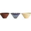 OYOY Kitchen>Yuka Bowl Blue Mix, Pack of 3 –