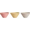 OYOY Easter Decorations | Kitchen>Yuka Bowl Rose Mix, Pack of 3 –