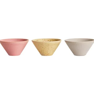 OYOY Easter Decorations | Kitchen>Yuka Bowl Rose Mix, Pack of 3 –
