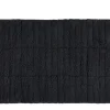 Zone Denmark Bathroom Textiles>Zone bath mat Soft Tiles black