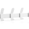 Zone Denmark Racks And Hangers | Hall / Wardrobe>Zone coat rack A-Rack 4 hooks, white