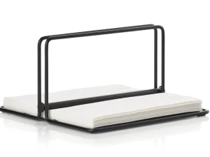 Zone Denmark Kitchen>Zone Napkin Holder Singles Black